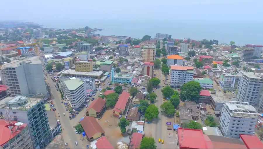 Conakry — Mount Gangan (Guinea)
