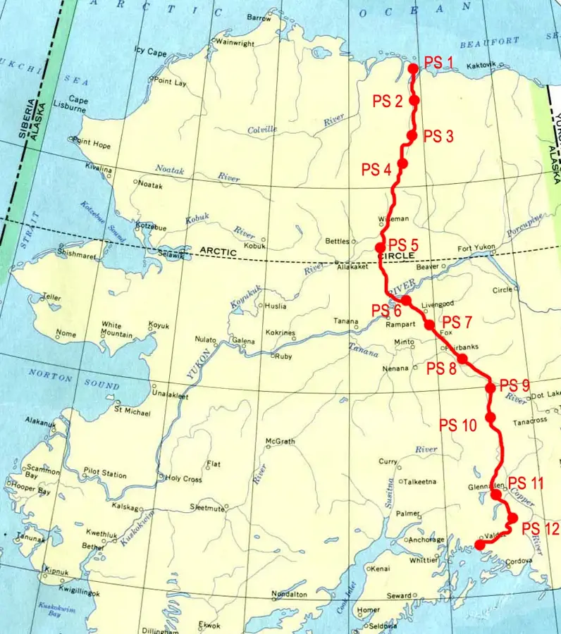 Gulf of Alaska — Bering Sea (United States)