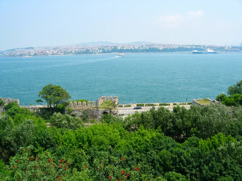 Gülhane Park — Bosphorus Bridge (Turkey)