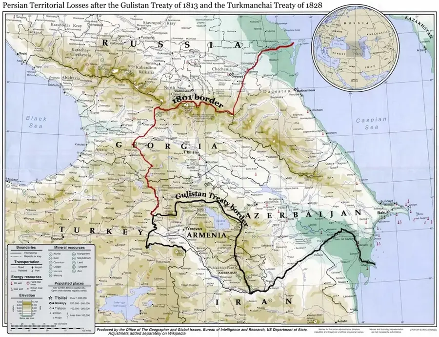 Cetatea Gulistan — Stepa Șirvan (Azerbaidjan)