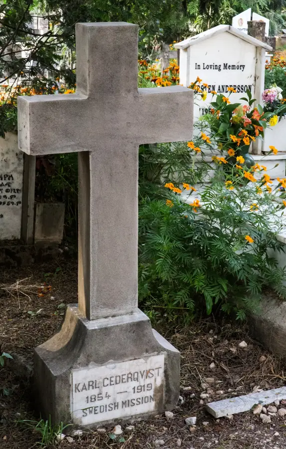 Grădina Botanică Gullele — Catedrala Sfântul Gheorghe (Addis Abeba) (Etiopia)