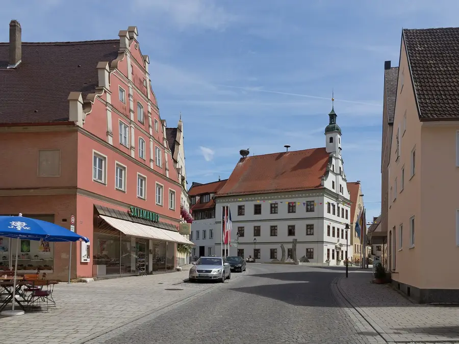 Gundelfingen an der Donau – Stadt
