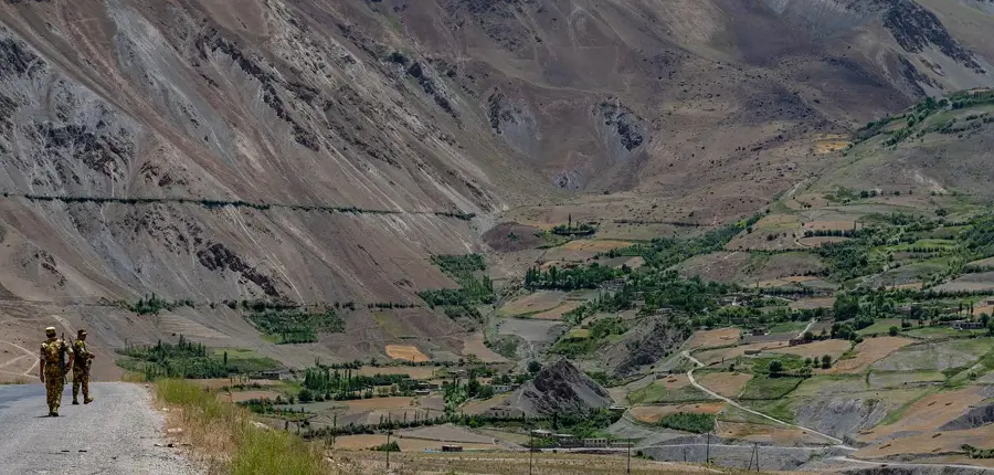 Râul Gunt — Noshaq (Afganistan)