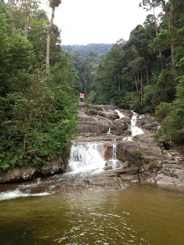 Gunung-Ledang-Nationalpark — Batu Pahat (Malaysia)