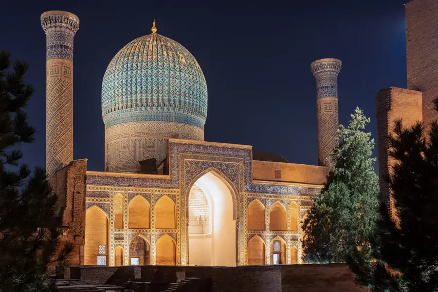 Gur-e-Amir Mausoleum — Samarkand (Uzbekistan)