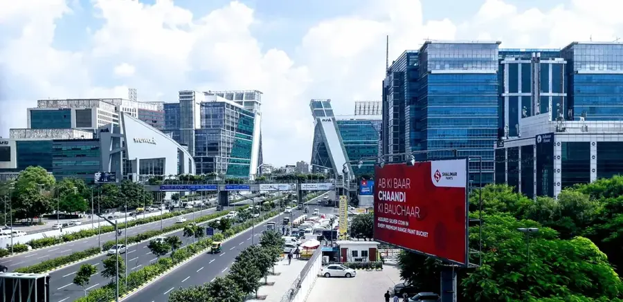 Gurgaon Finanz- und Technologiezentrum (Indien)