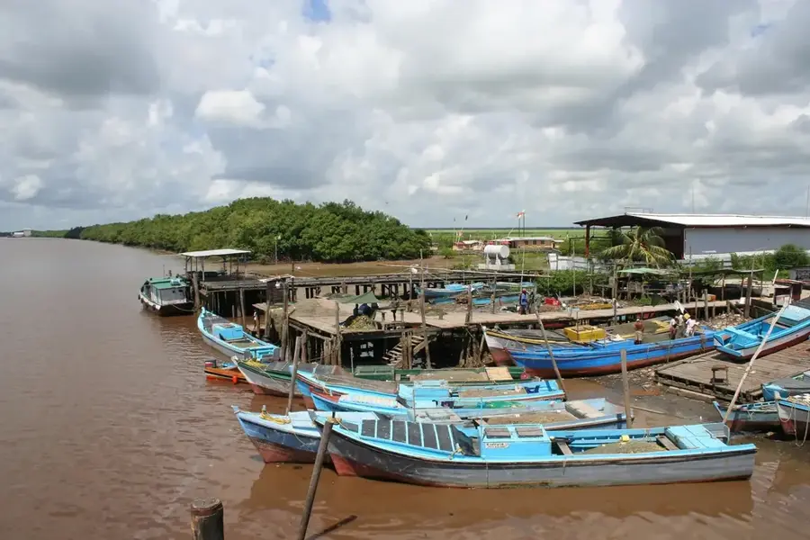 Berbice River — Skeldon (Guyana)