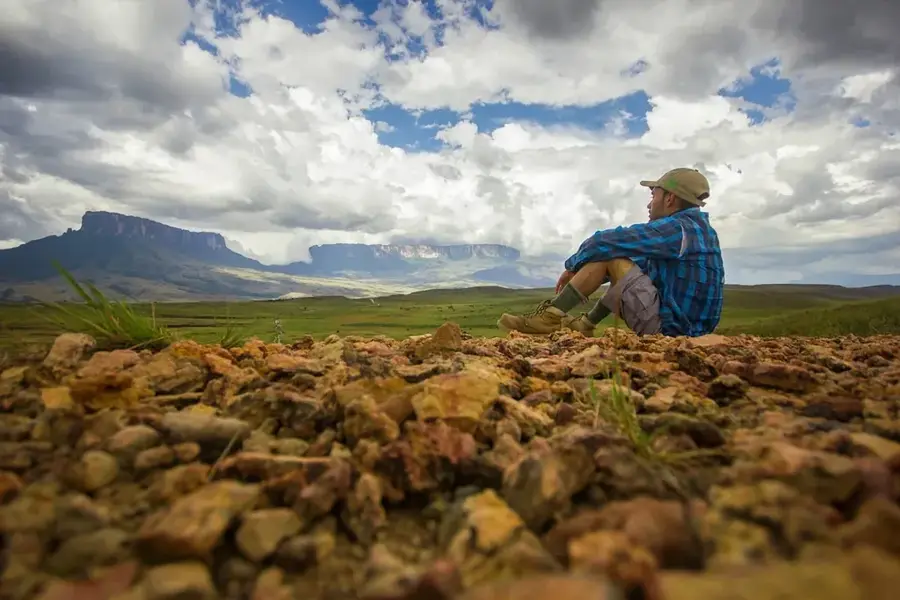 Roraima-Tepui — Mount Tulameng (Guyana)