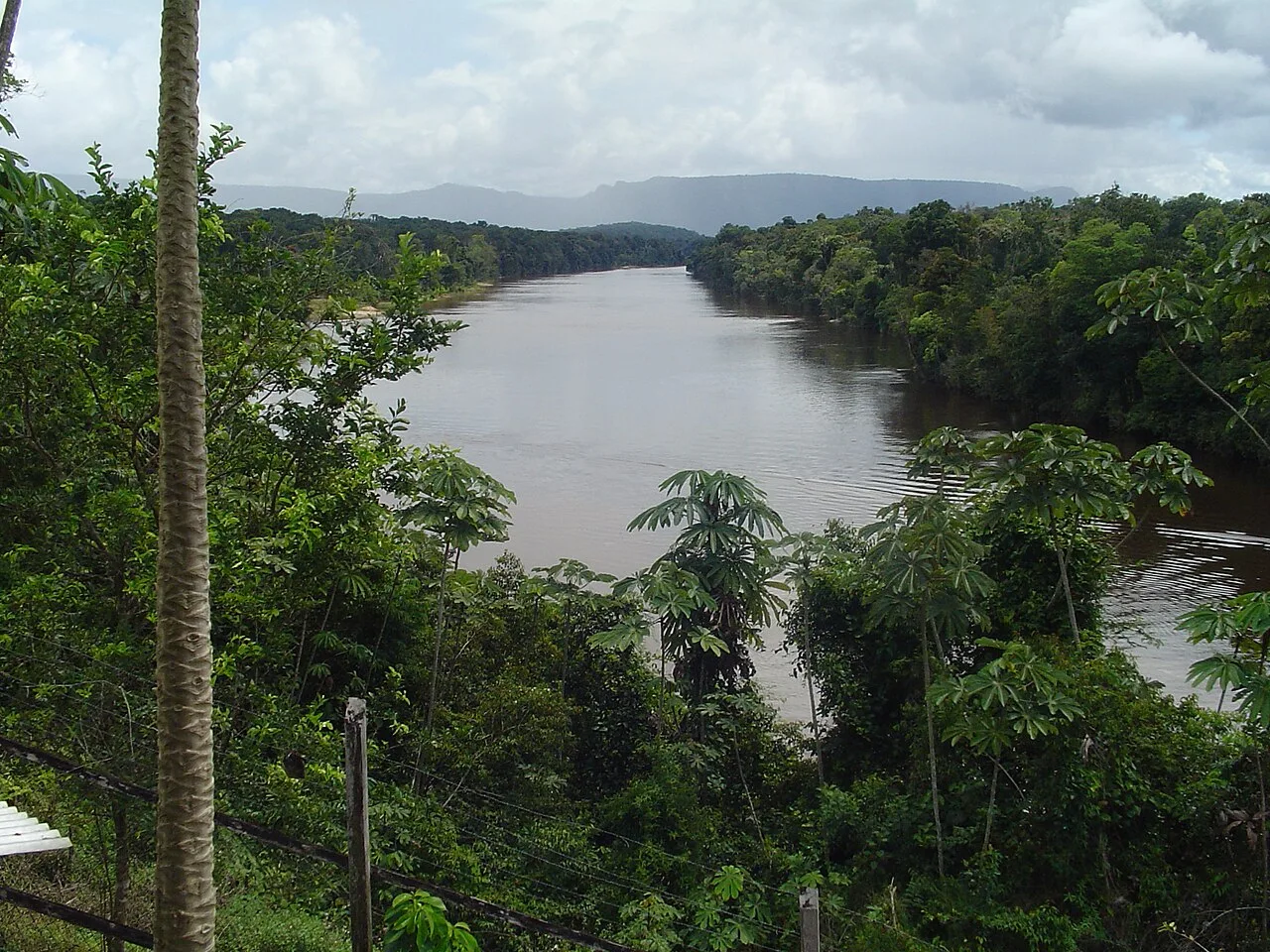 Potaro (Fluss) — Turtle-Mountain-Reservat (Guyana)