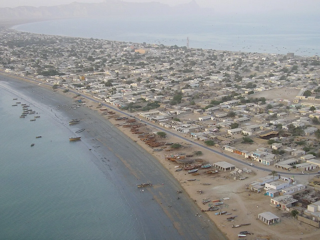 Hafen von Gwadar