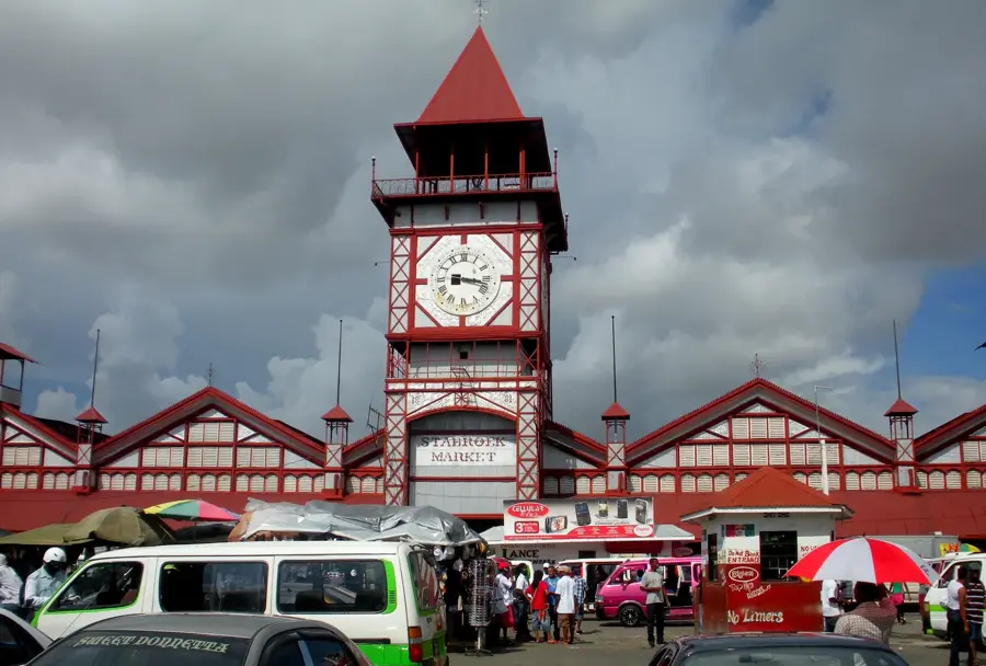Piața Stabroek (Guyana)