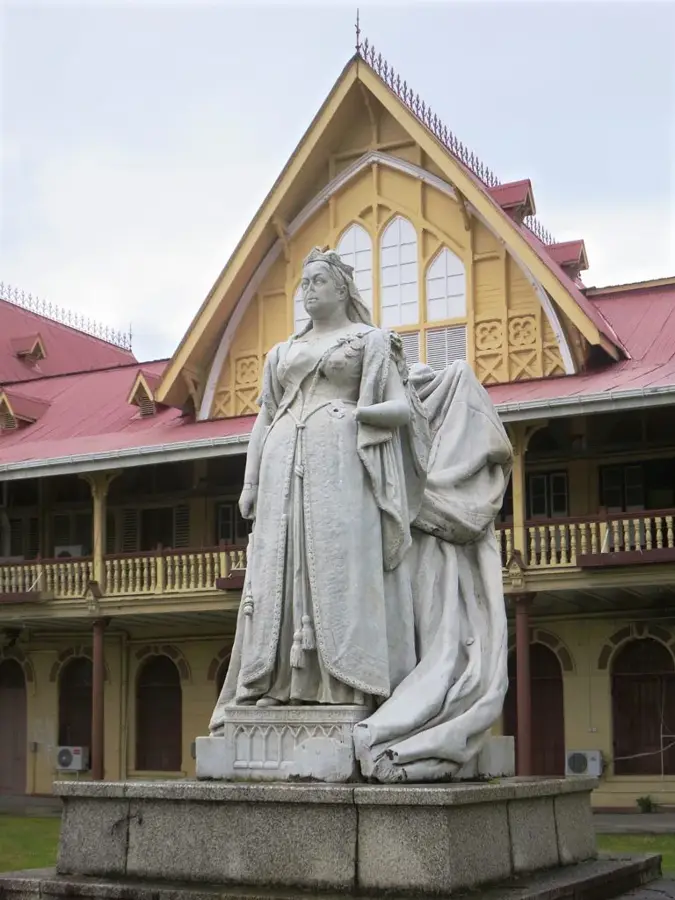 Victoria Law Courts — Georgetown (Guyana)