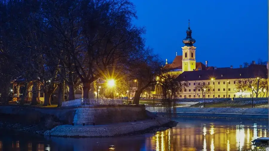 Győri gyerekvonat – látnivaló