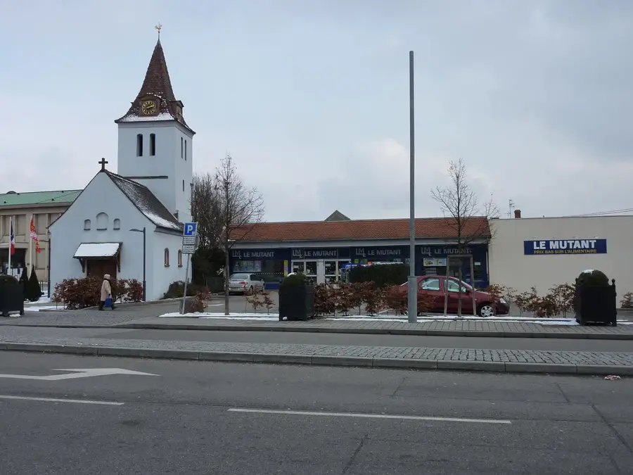 Hoenheim – city