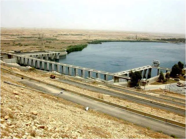 Haditha Dam — Trebil Border Crossing (Iraq)