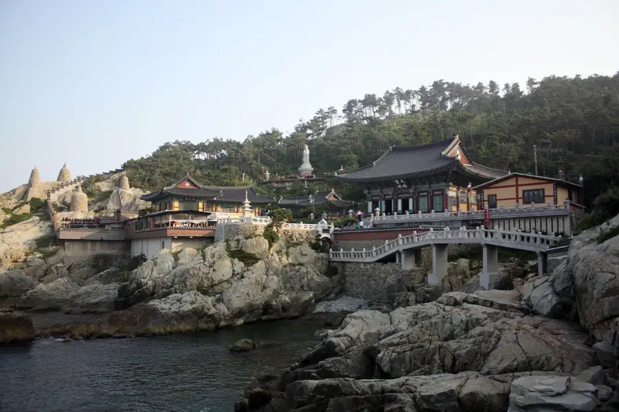 Templul Haedong Yonggungsa