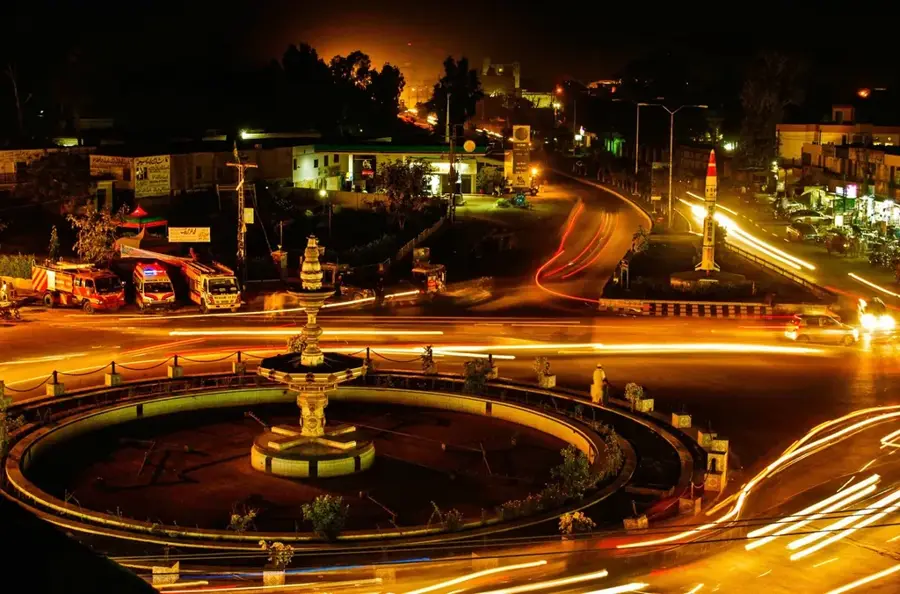 Hafizabad — Chenab (Pakistan)