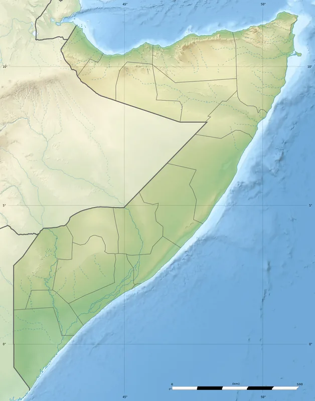 Hafun (Antikes Opone) — Iskushuban (Somalia)