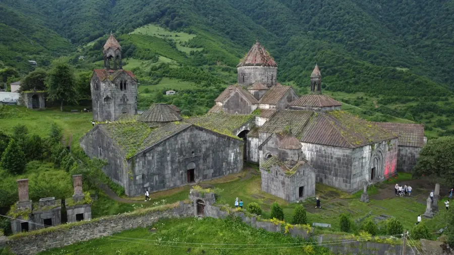 Kloster Haghpat — Debed (Armenien)
