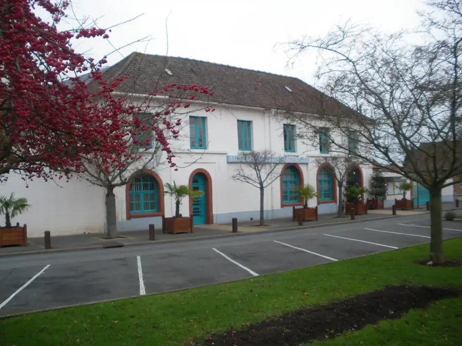 Haillicourt – city