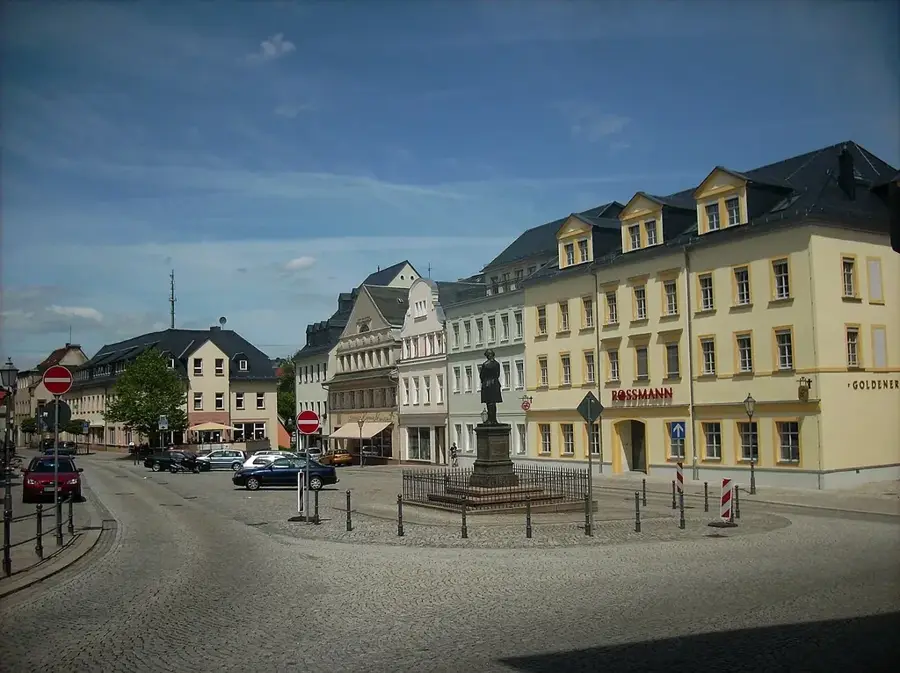 Hainichen – Stadt