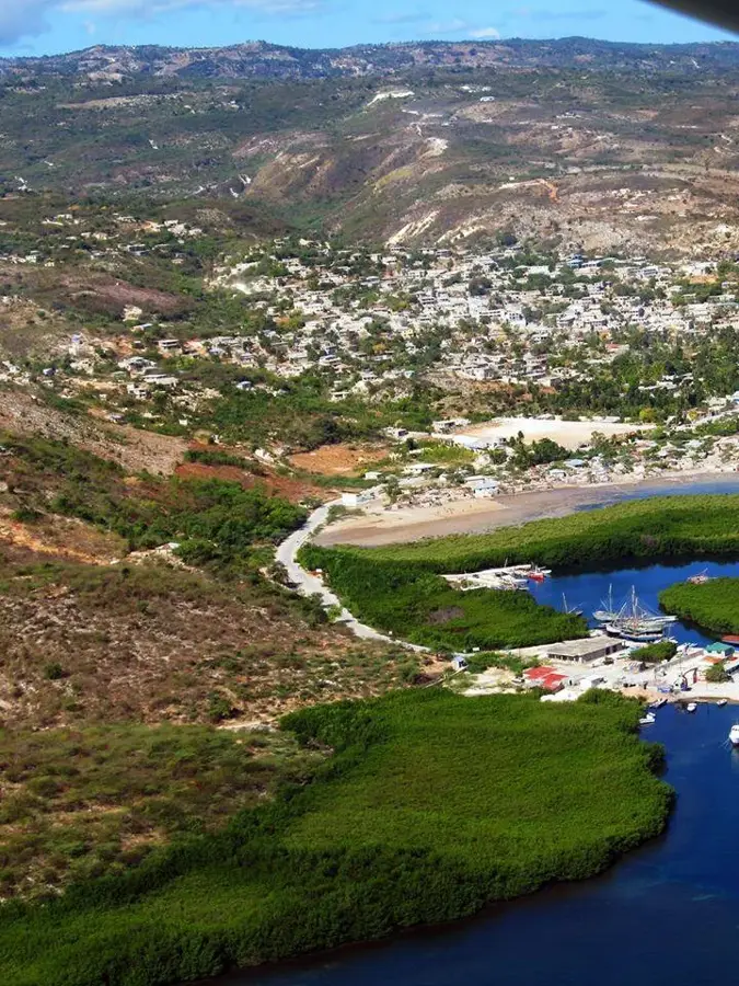 Anse-à-Galets (La Gonâve) — Saut-Mathurine (Haiti)