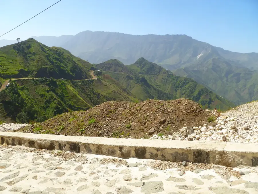 Furcy — Saut-Mathurine (Haiti)