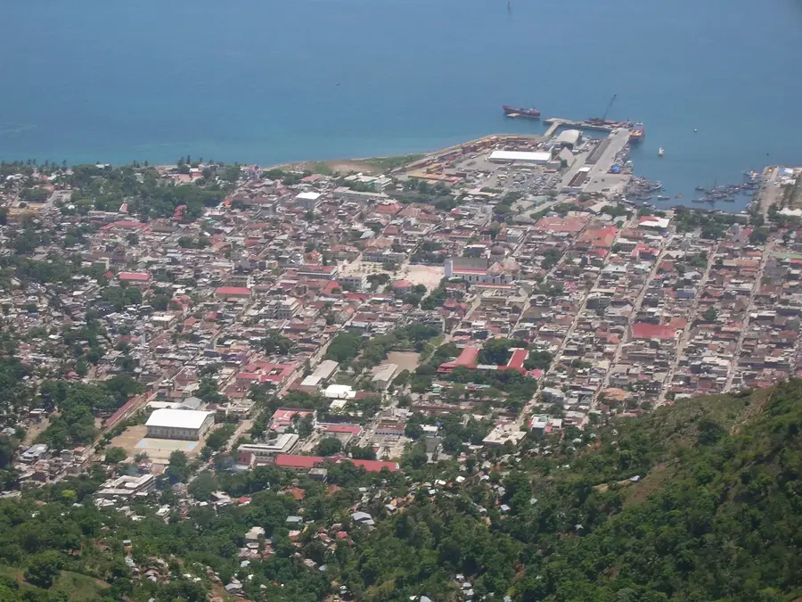Cap-Haïtien City Hall — Cap-Haïtien (Haiti)