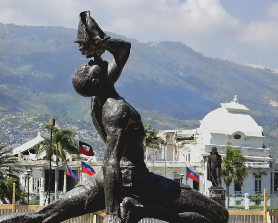 The Unknown Slave — Port-au-Prince (Haiti)