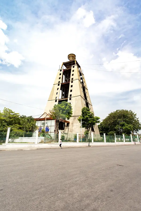 Toussaint Louverture Monument — Port-au-Prince (Haiti)