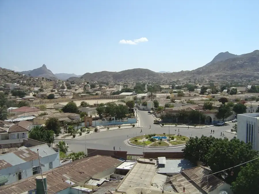 Câmpul de luptă Halhal — Pășuni Senhit (Eritreea)