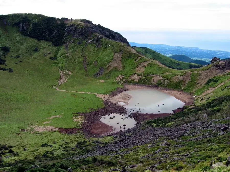 Parcul Național Hallasan — Insula Jeju (Coreea de Sud)