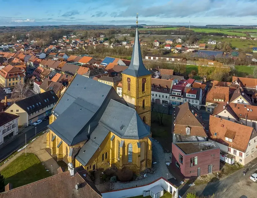 Hallstadt – Stadt
