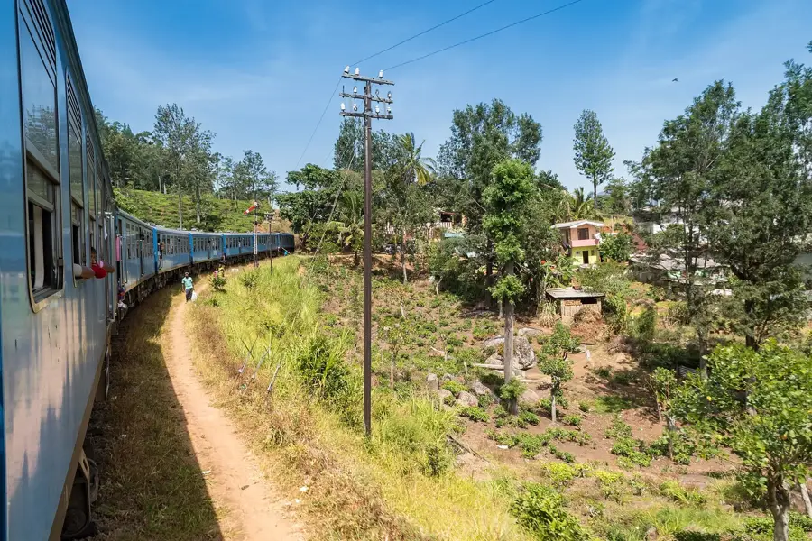 Halpewatte-Teefabrik — Polonnaruwa (Sri Lanka)