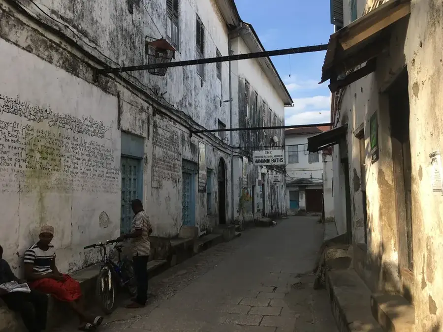 Băile Persane Hamamni — Insula Pemba (Tanzania)