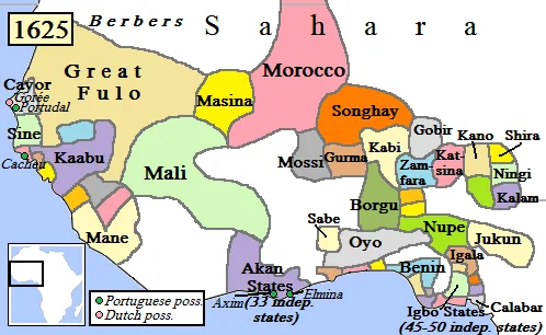 Hamdallaye-Moschee (Ruinen) — Tenenkou (Mali)