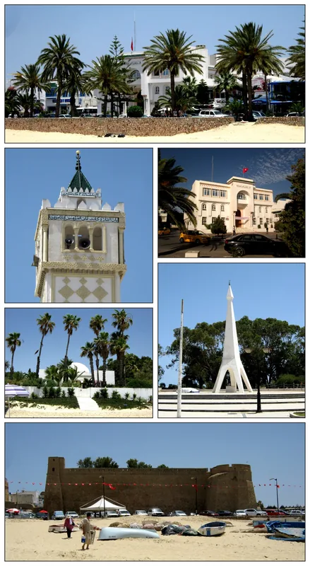 Hammamet — Sousse (Tunisia)