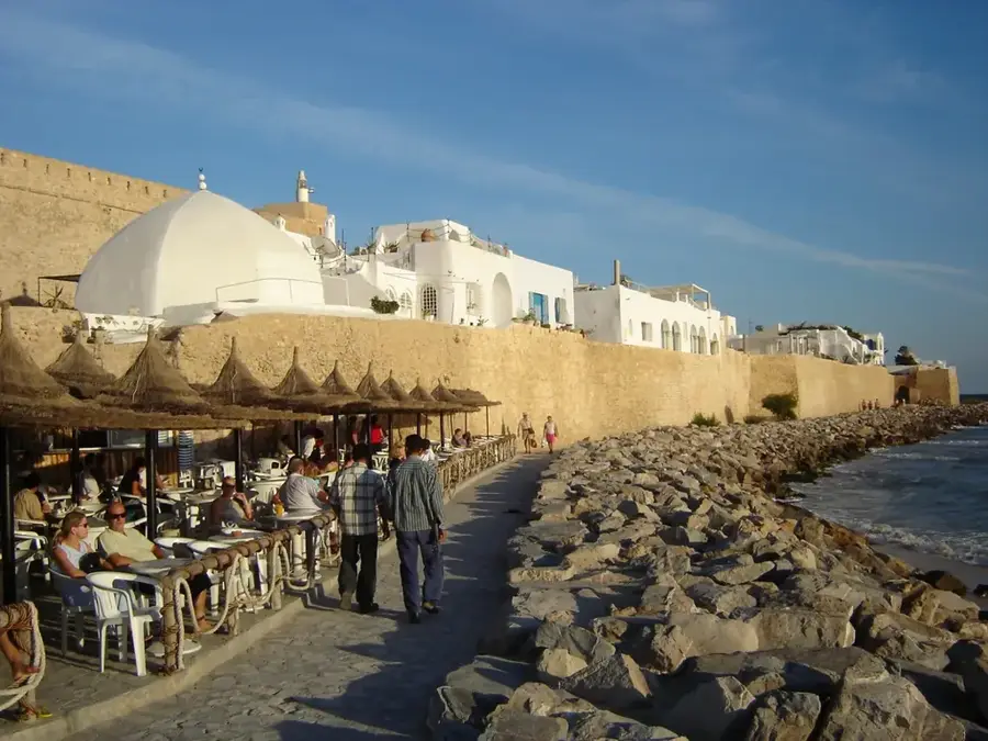 Kasbah din Hammamet — Sousse (Tunisia)