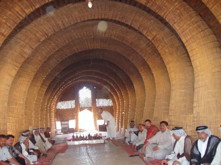 Mlaștinile Hammar — Eridu (Irak)