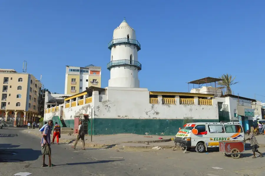 Hamoudi-Moschee — Monument der Einheit (Dschibuti)