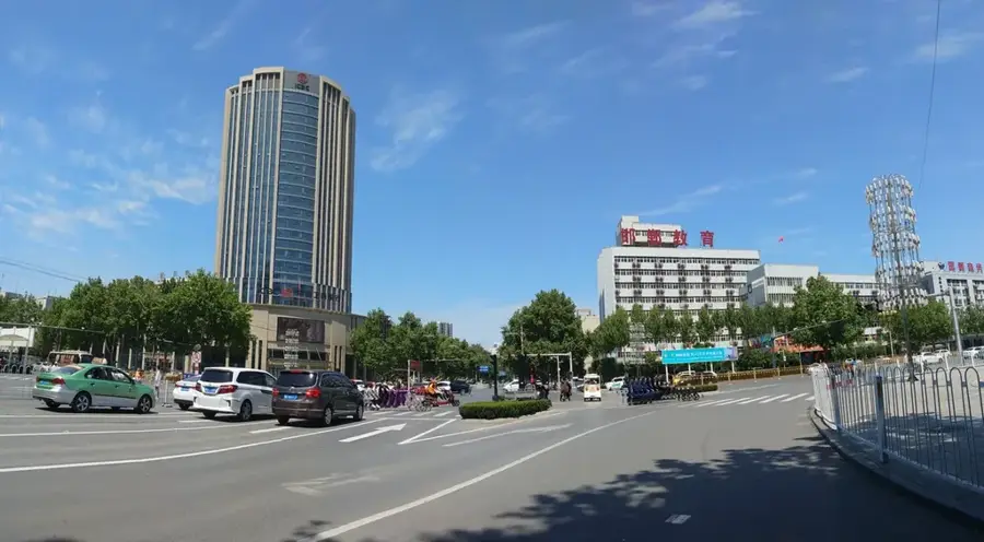 Handan — Baoding (China)