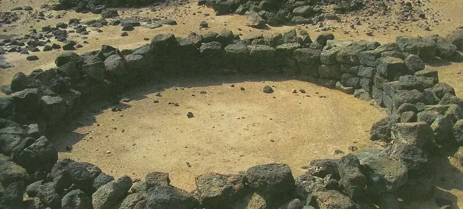 Archäologische Stätte Handoga — Sankal (Dschibuti)