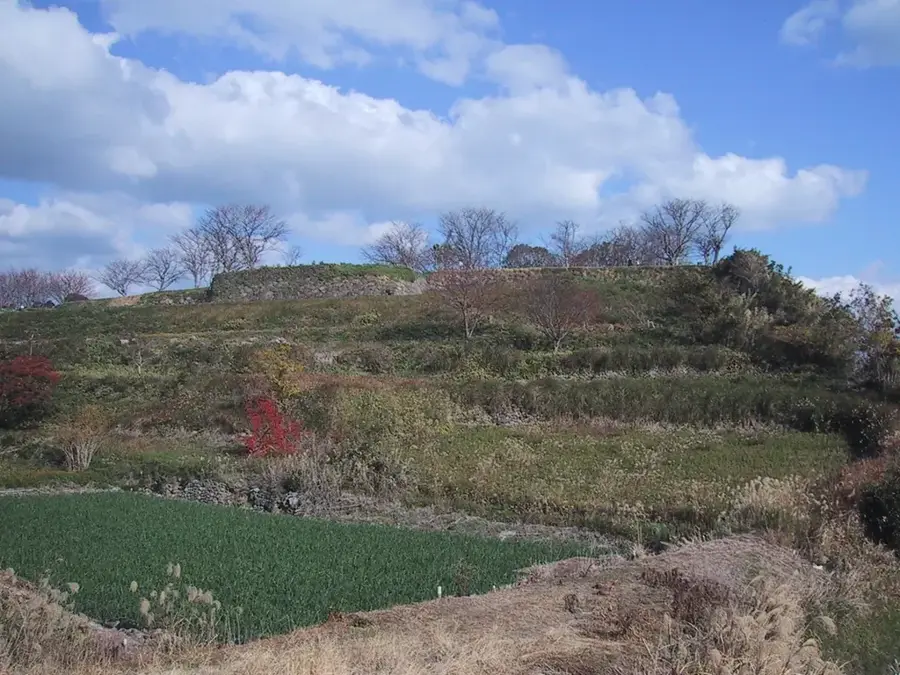 Ruinele Castelului Hara — Coasta Insulelor Kujūkushima (Japonia)