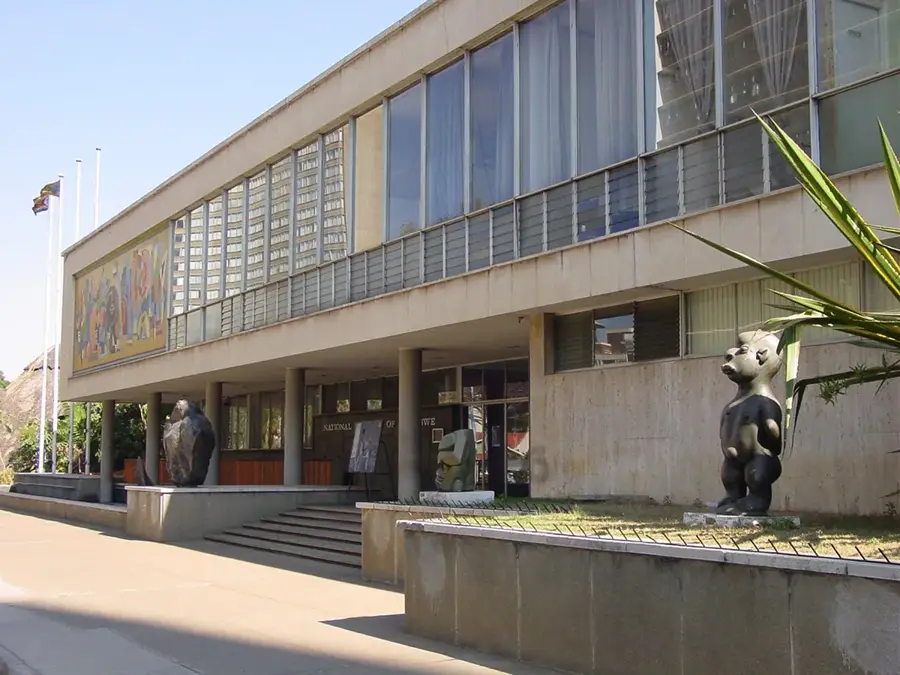 Stadtbibliothek Harare — Highveld (Simbabwe)