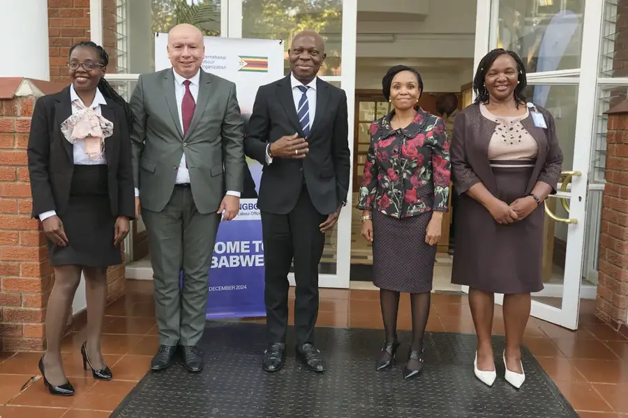 Internationales Konferenzzentrum Harare — Highveld (Simbabwe)
