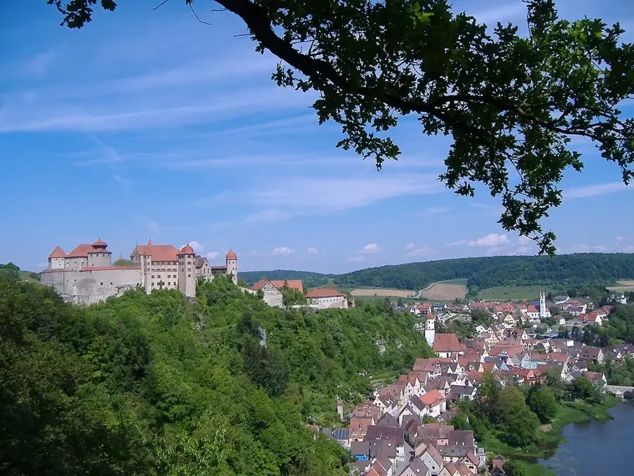 Harburg (Schwaben) – Stadt