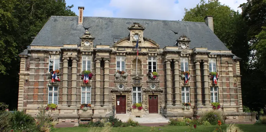 Harfleur – city
