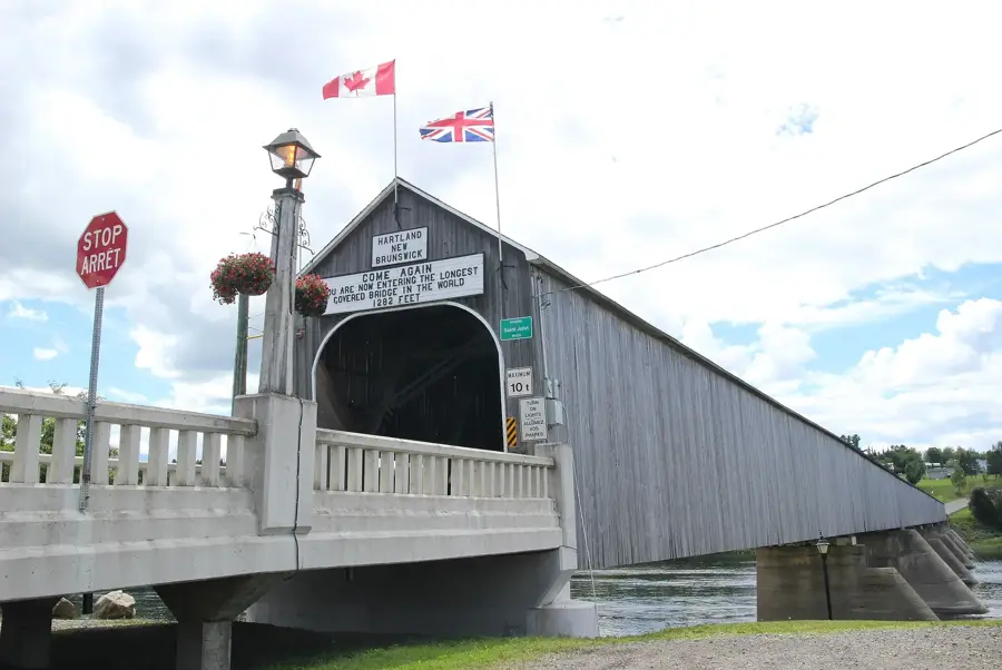 Hartland Covered Bridge — Moncton (Canada)