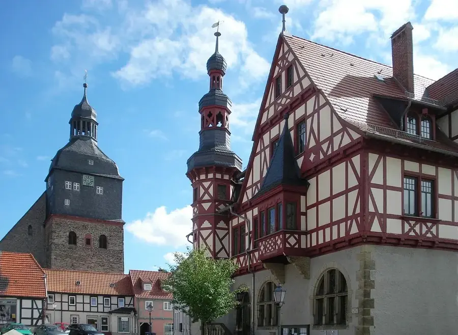 Harzgerode – Stadt