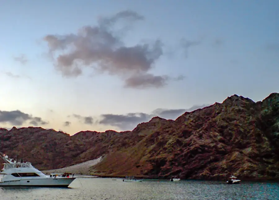 Archäologische Stätte Hasik — Dschebel Samhan (Oman)